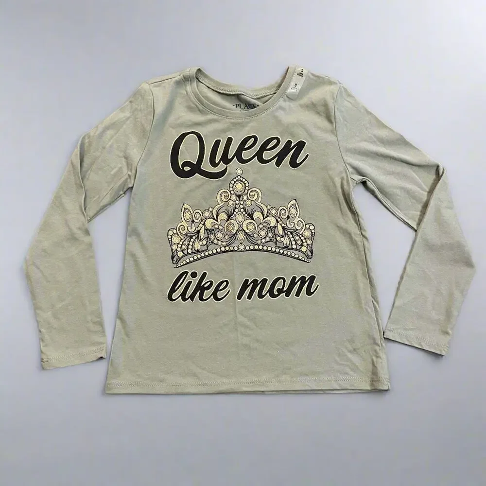 Girls Children Place Long Sleeve Shirt Size 5